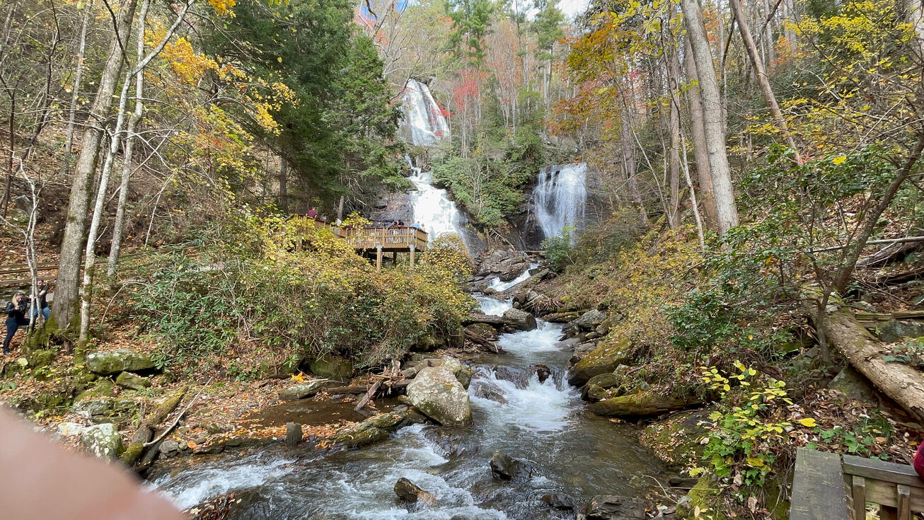 Anna Ruby Falls