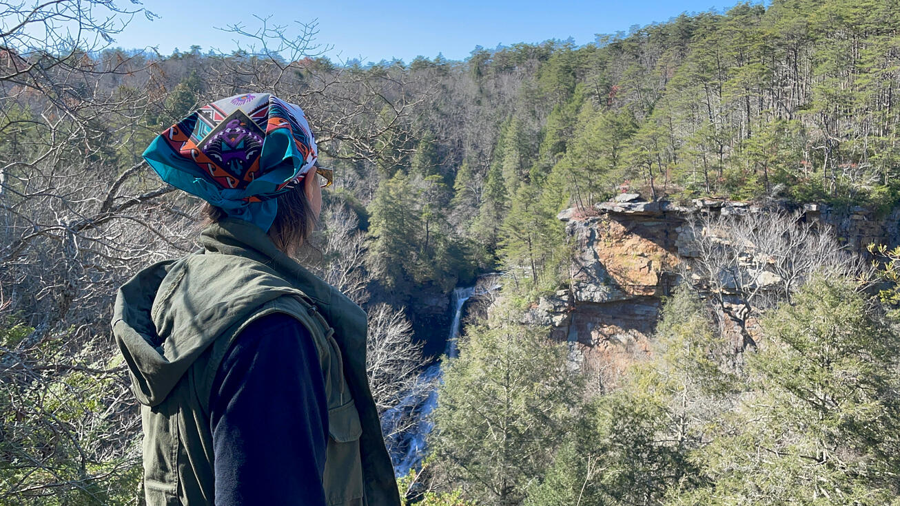 Fall Creek Falls - Specifically Piney Falls Overlook - Spencer, TN