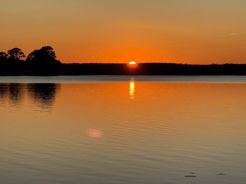 Little Lake Kerr Sunset